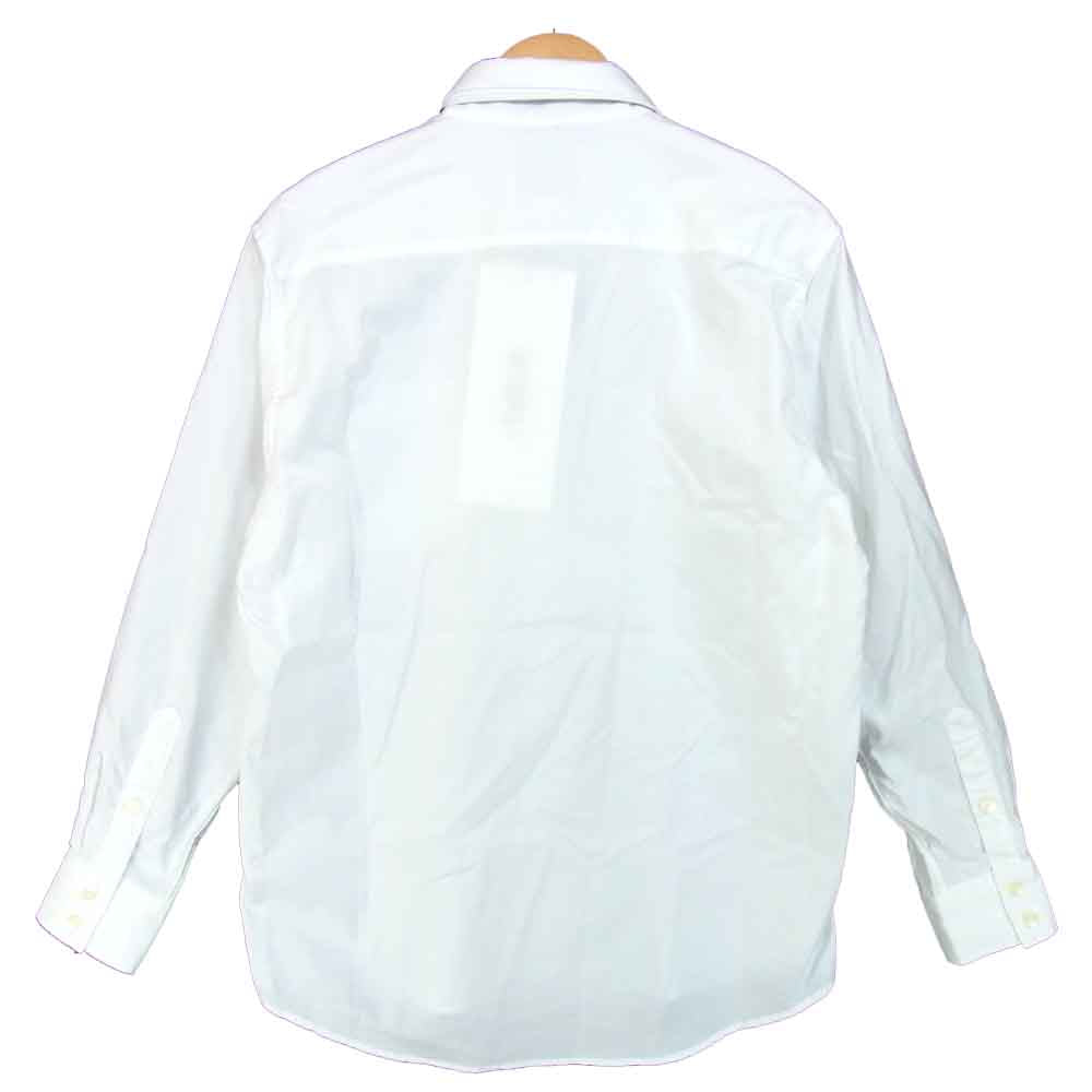 WTAPS ダブルタップス 20SS 201TQDT-SHM02 Thomas Mason OXFORD Shirt BD LS 01トーマス メイソン オックスフォード 長袖 シャツ ホワイト系 M【新古品】【未使用】【中古】