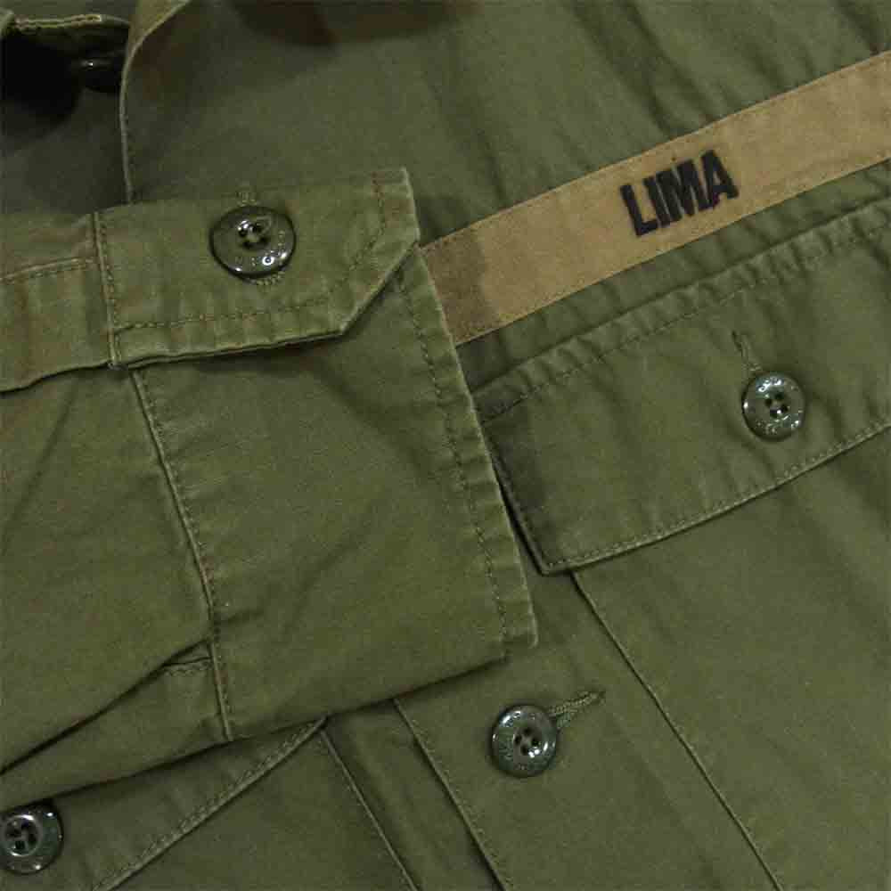 WTAPS ダブルタップス 20SS 201BRDT-SHM02 BUDS LS/SHIRT バッツ ミリタリーシャツ OLIVE DRAB L【新古品】【未使用】【中古】