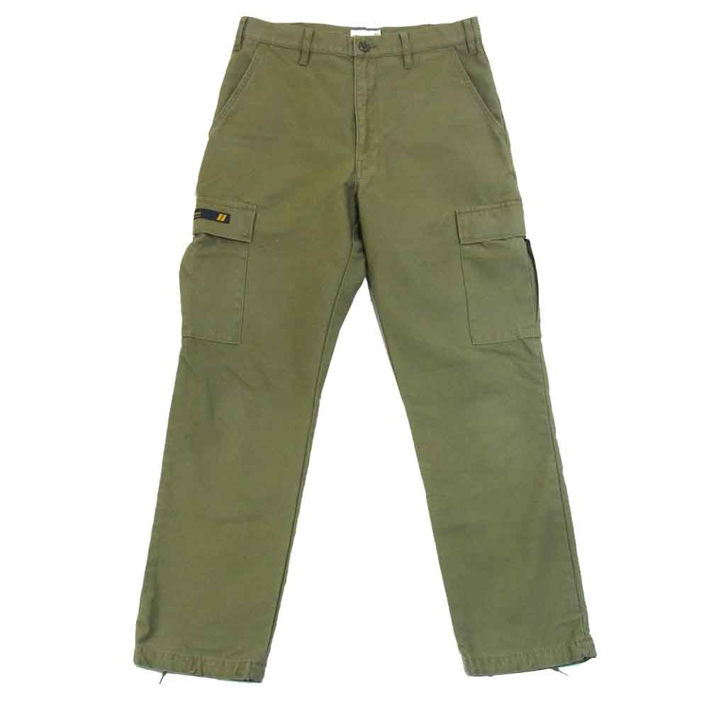 WTAPS ダブルタップス 20SS 201WVDT-PTM03 JUNGLE STOCK 01 TROUSERS ジャングル ストック トラウザーズ OLIVE DRAB M【新古品】【未使用】【中古】