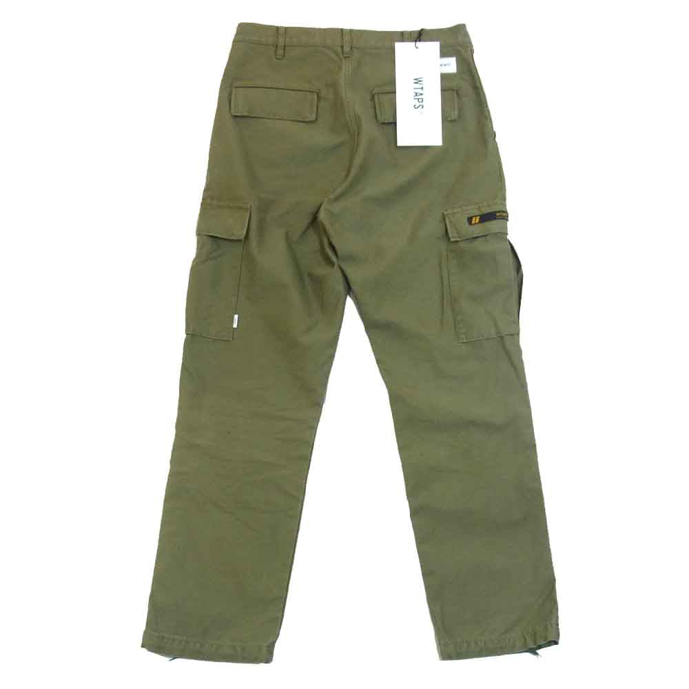 WTAPS ダブルタップス 20SS 201WVDT-PTM03 JUNGLE STOCK 01 TROUSERS ジャングル ストック トラウザーズ OLIVE DRAB M【新古品】【未使用】【中古】