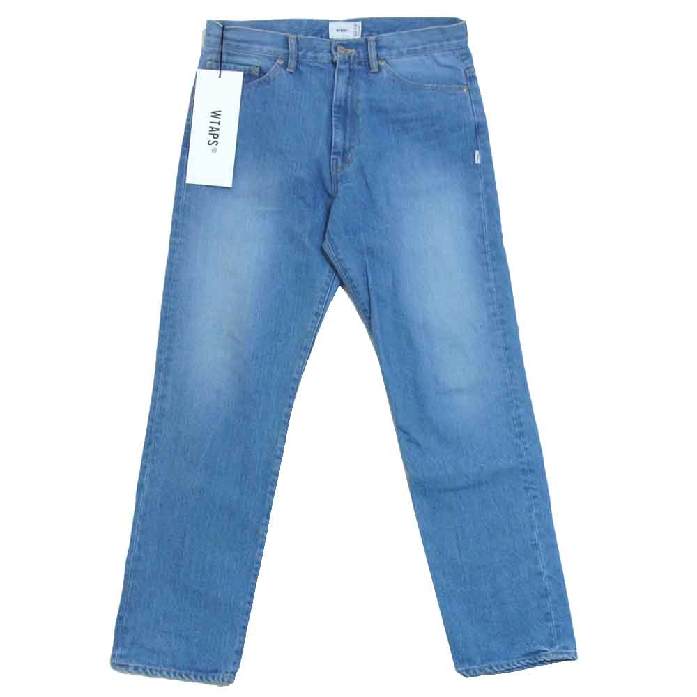 WTAPS ダブルタップス 20AW 202WVDT-PTM06 BLUES BAGGY TROUSERS トラウザーズ インディゴブルー系 M【新古品】【未使用】【中古】