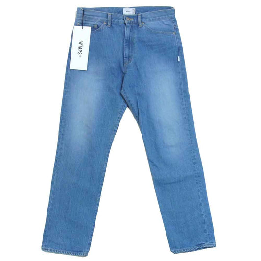 WTAPS ダブルタップス 20AW 202WVDT-PTM06 BLUES BAGGY TROUSERS トラウザーズ インディゴブルー系 M【新古品】【未使用】【中古】