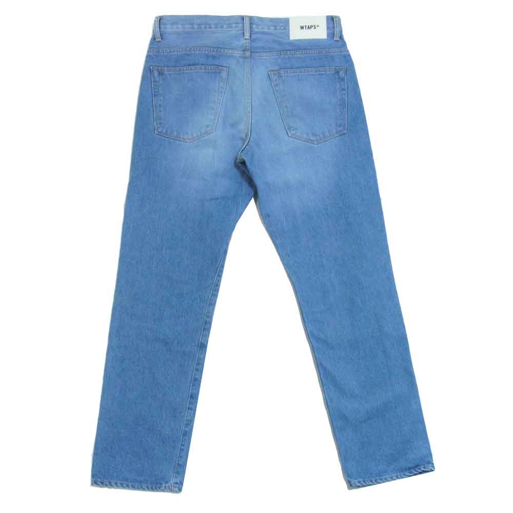 WTAPS ダブルタップス 20AW 202WVDT-PTM06 BLUES BAGGY TROUSERS 
