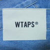 WTAPS ダブルタップス 20AW 202WVDT-PTM06 BLUES BAGGY TROUSERS トラウザーズ インディゴブルー系 M【新古品】【未使用】【中古】