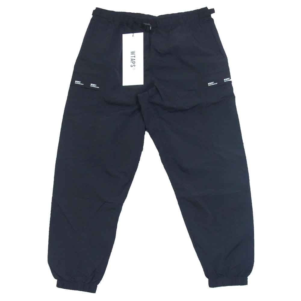 WTAPS ダブルタップス 20SS 201TQDT-PTM06 TRACKS TROUSERS トラックス トラウザーズ パンツ ブラック系 M【新古品】【未使用】【中古】