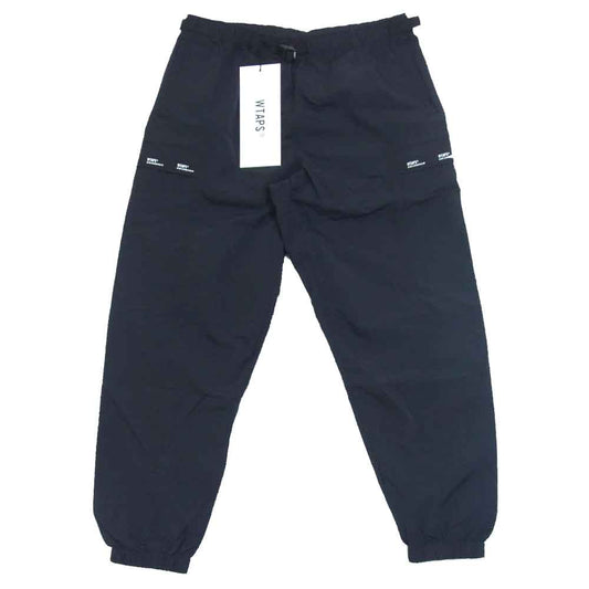 WTAPS ダブルタップス 20SS 201TQDT-PTM06 TRACKS TROUSERS トラックス トラウザーズ パンツ ブラック系 M【新古品】【未使用】【中古】