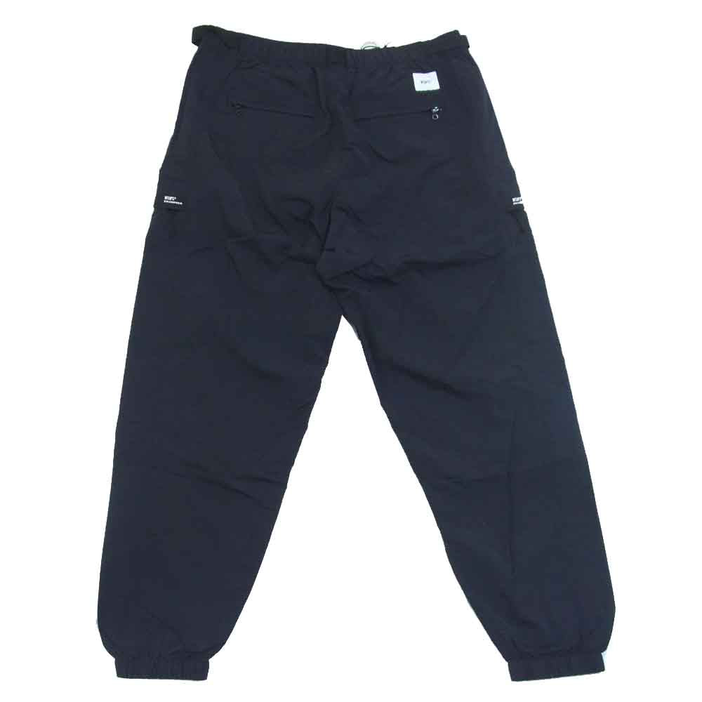 WTAPS ダブルタップス 20SS 201TQDT-PTM06 TRACKS TROUSERS トラックス トラウザーズ パンツ ブラック系 M【新古品】【未使用】【中古】