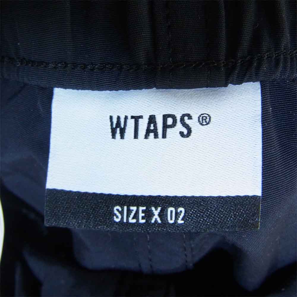 WTAPS ダブルタップス 20SS 201TQDT-PTM06 TRACKS TROUSERS トラックス トラウザーズ パンツ ブラック系  M【新古品】【未使用】【中古】