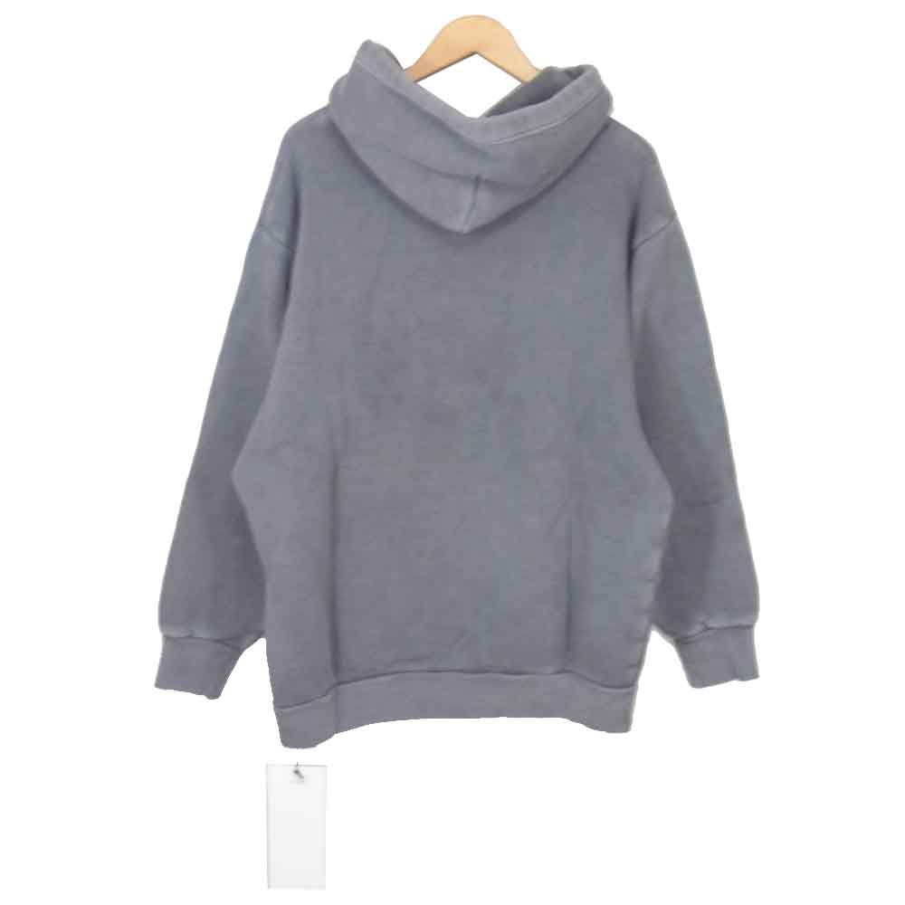 WTAPS ダブルタップス 19AW 192ATDT-CSM02S COLLEGE DESIGN HOODED SWEATSHIRT スウェット シャツ グレー系 L【新古品】【未使用】【中古】