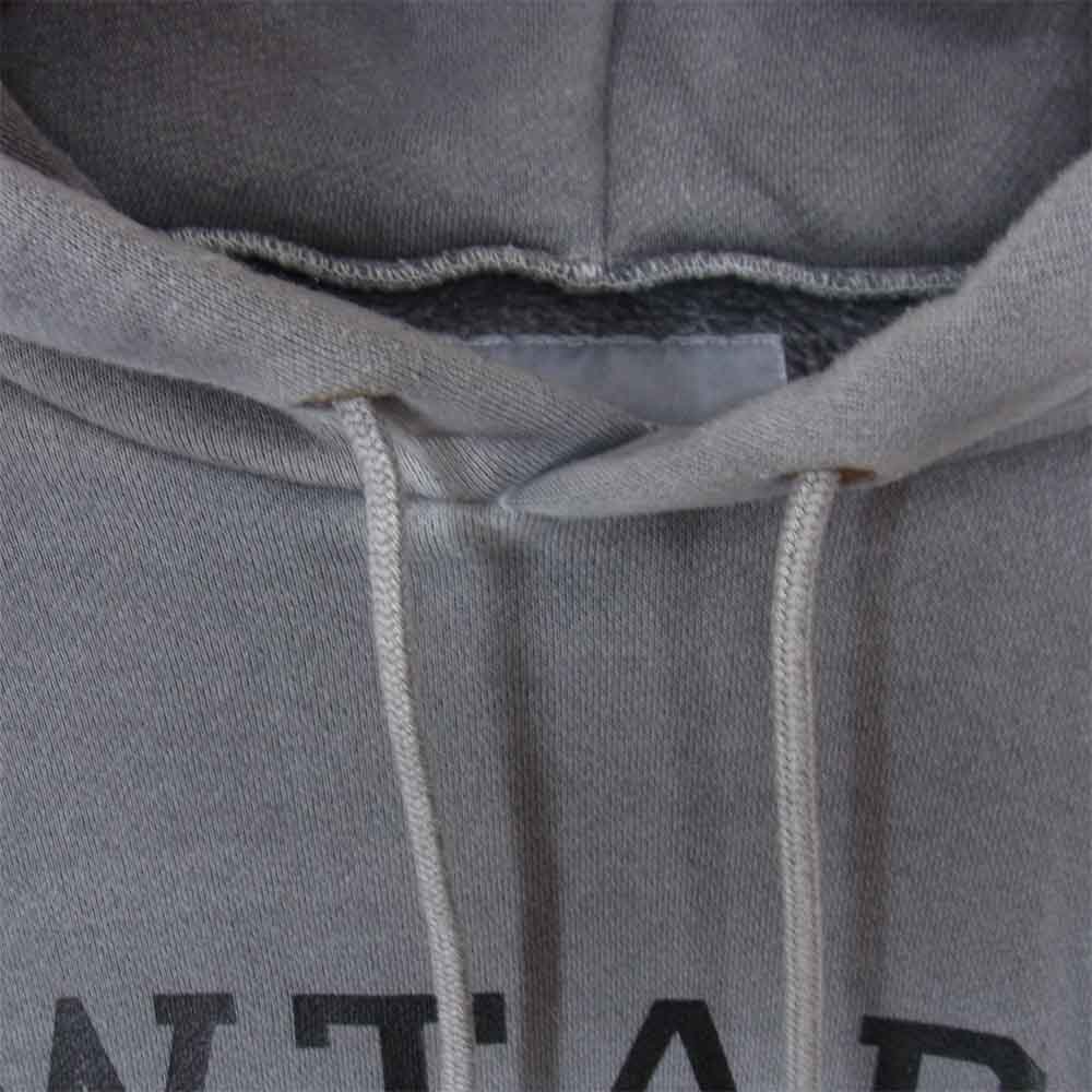 WTAPS ダブルタップス 19AW 192ATDT-CSM02S COLLEGE DESIGN HOODED SWEATSHIRT スウェット シャツ グレー系 L【新古品】【未使用】【中古】