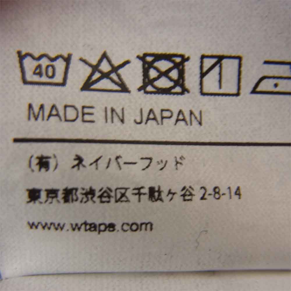 WTAPS ダブルタップス 19AW 192ATDT-CSM02S COLLEGE DESIGN HOODED SWEATSHIRT スウェット シャツ グレー系 L【新古品】【未使用】【中古】