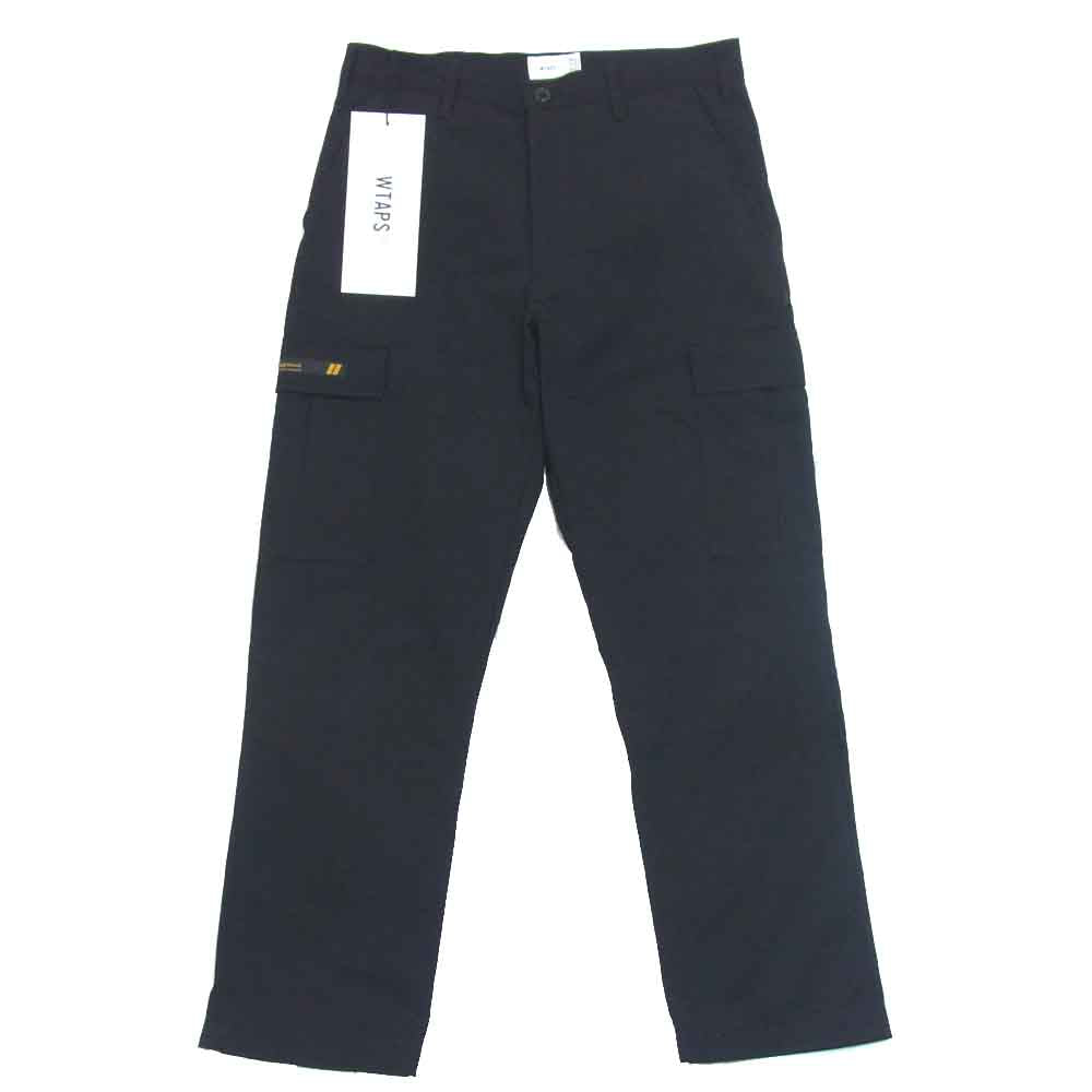WTAPS ダブルタップス 20AW 202WVDT-PTM01 JUNGLE STOCK TROUSERS ジャングル ストック トラウザーズ パンツ ブラック系 M【新古品】【未使用】【中古】