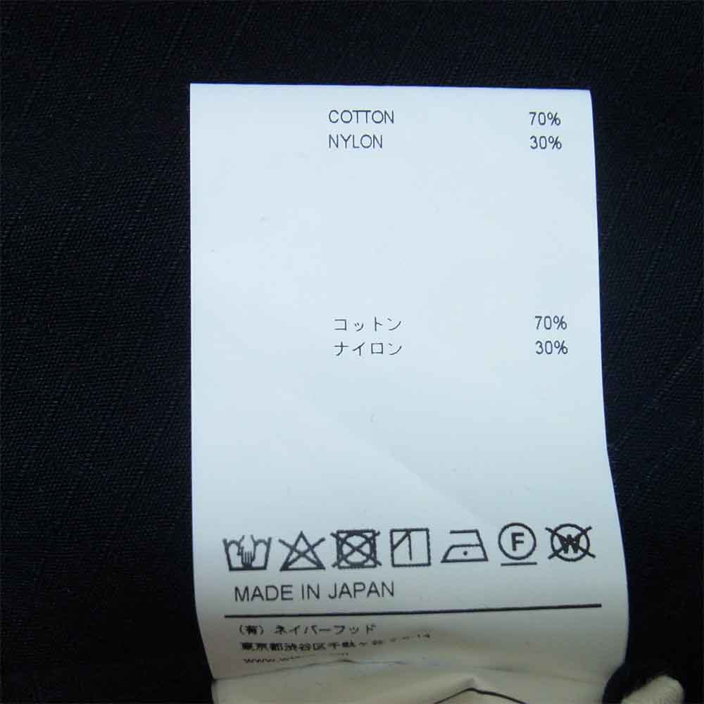 WTAPS ダブルタップス 20AW 202WVDT-PTM01 JUNGLE STOCK TROUSERS ジャングル ストック トラウザーズ パンツ ブラック系 M【新古品】【未使用】【中古】