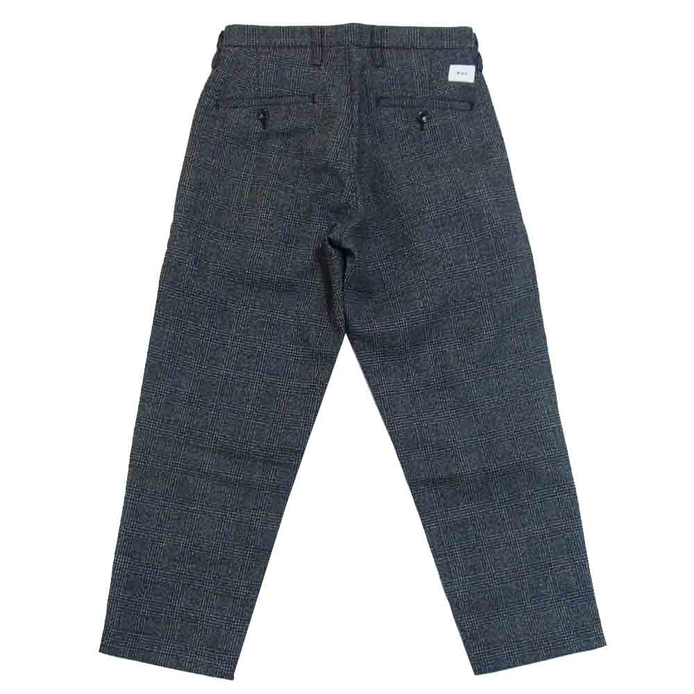 WTAPS ダブルタップス 20AW 202TQDT-PTM06 TUCK TROUSERS タック トラウザーズ パンツ ブラック系 M【新古品】【未使用】【中古】