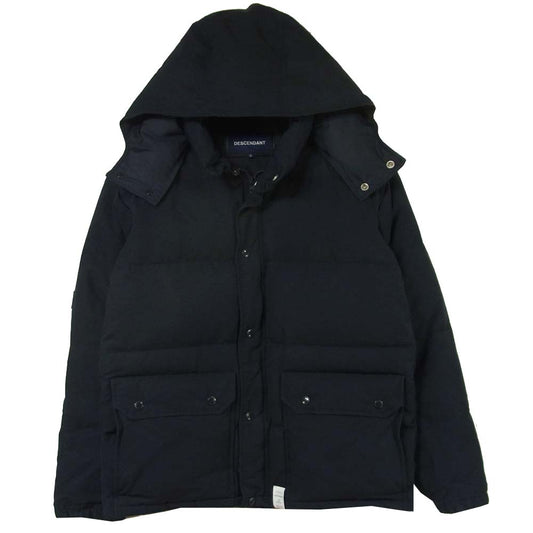 DESCENDANT ディセンダント MOUNTAIN HAT DOWN JACKET マウンテン ハット ダウンジャケット ネイビー系 2【中古】