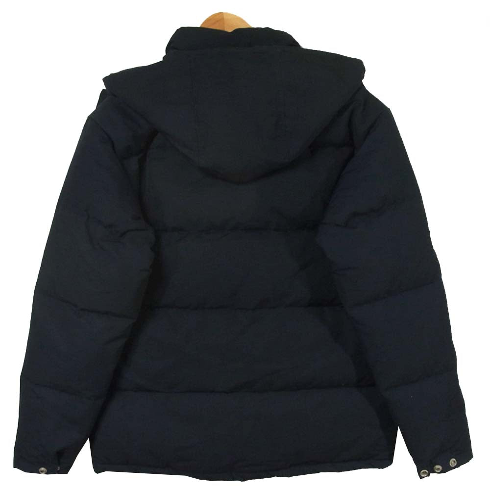 DESCENDANT ディセンダント MOUNTAIN HAT DOWN JACKET マウンテン ハット ダウンジャケット ネイビー系 2【中古】