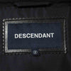 DESCENDANT ディセンダント MOUNTAIN HAT DOWN JACKET マウンテン ハット ダウンジャケット ネイビー系 2【中古】