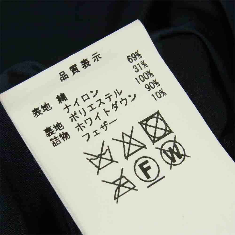 DESCENDANT ディセンダント MOUNTAIN HAT DOWN JACKET マウンテン ハット ダウンジャケット ネイビー系 2【中古】