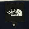THE NORTH FACE ノースフェイス NT61407 Low Count Border Tee ロー カウント ボーダー 長袖 Tシャツ ネイビー系 ホワイト系 XL【中古】