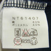 THE NORTH FACE ノースフェイス NT61407 Low Count Border Tee ロー カウント ボーダー 長袖 Tシャツ ネイビー系 ホワイト系 XL【中古】