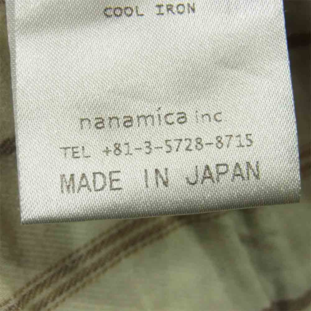 nanamica ナナミカ SUCF808 ボタンフライ 赤耳 デニム パンツ インディゴブルー系 34【中古】