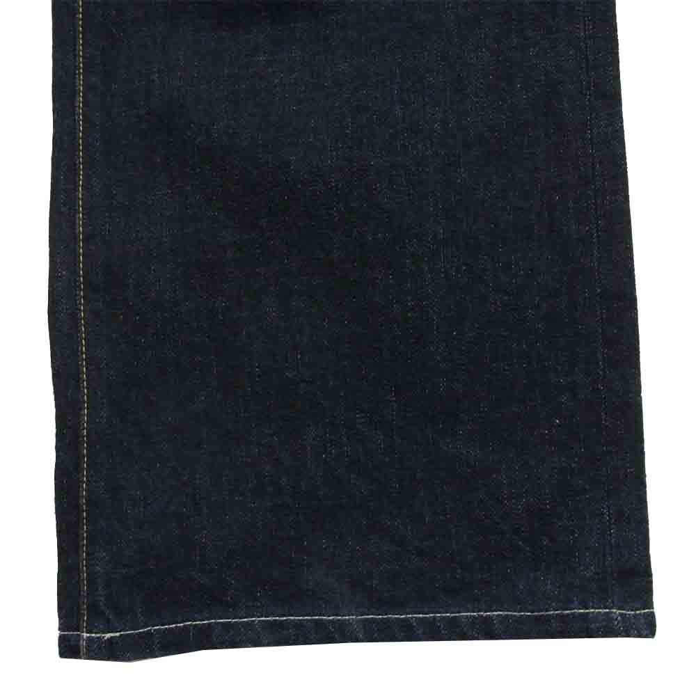 nanamica ナナミカ SUCF808 ボタンフライ 赤耳 デニム パンツ インディゴブルー系 34【中古】