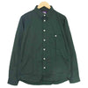 THE NORTH FACE ノースフェイス NT3260N PURPLE LABEL パープル レーベル ドット 長袖 シャツ グリーン系 L【中古】