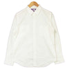 THE NORTH FACE ノースフェイス NT3355N PURPLE LABEL パープル レーベル コットン ポリエステル 長袖 シャツ ホワイト系 M【中古】