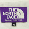 THE NORTH FACE ノースフェイス NT3355N PURPLE LABEL パープル レーベル コットン ポリエステル 長袖 シャツ ホワイト系 M【中古】