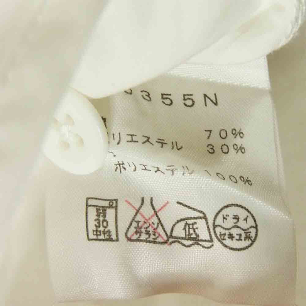 THE NORTH FACE ノースフェイス NT3355N PURPLE LABEL パープル レーベル コットン ポリエステル 長袖 シャツ ホワイト系 M【中古】
