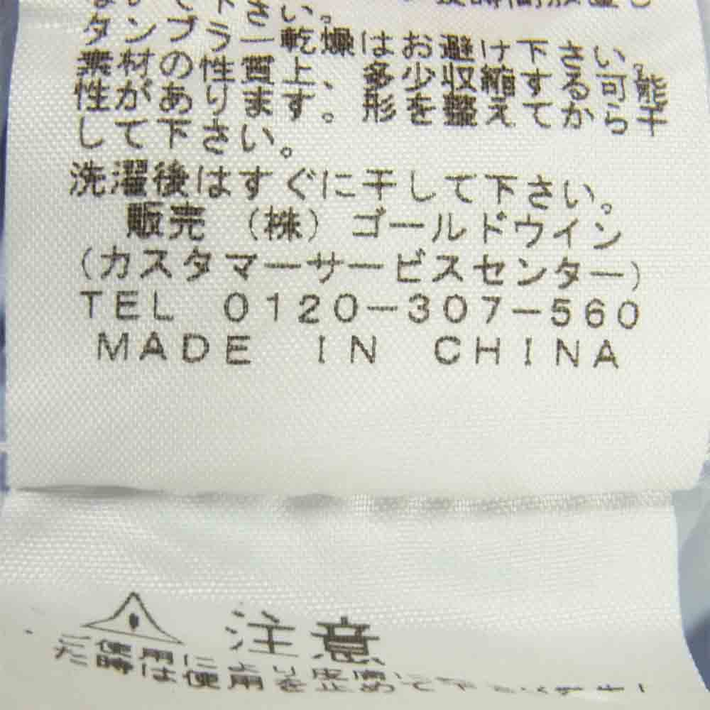 THE NORTH FACE ノースフェイス NT3450N PURPLE LABEL パープル レーベル STRETCH BROAD SHIRT ストレッチ ブロード シャツ ライトブルー系 L【中古】