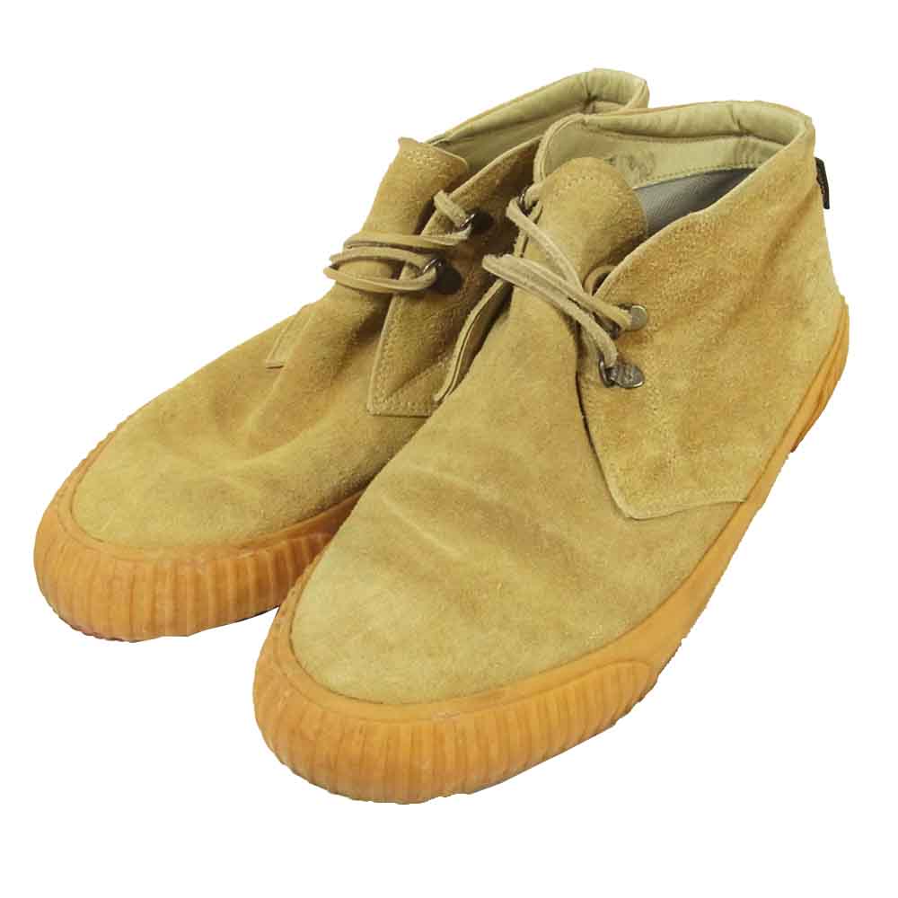 THE NORTH FACE ノースフェイス GORE-TEX ゴアテックス スエード チャッカ ブーツ ライトブラウン系 26cm【中古】