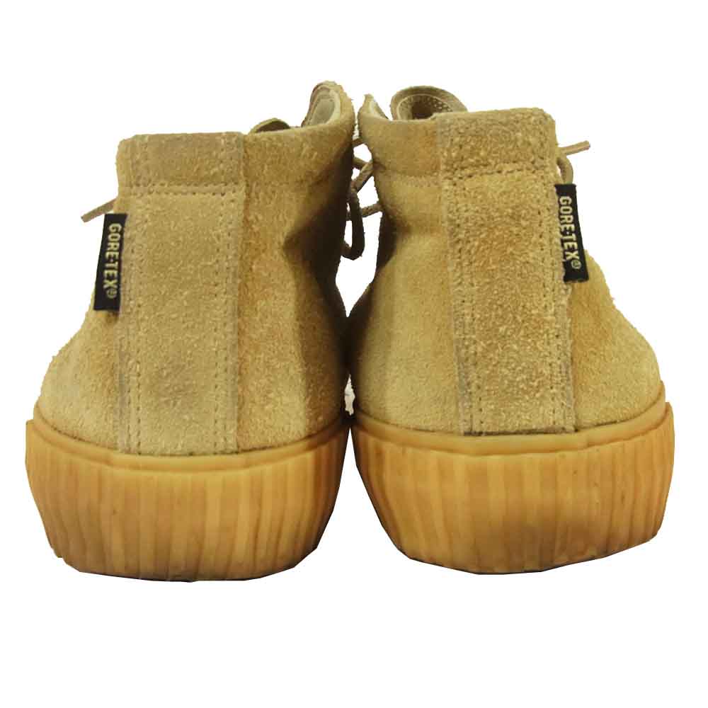 THE NORTH FACE ノースフェイス GORE-TEX ゴアテックス スエード チャッカ ブーツ ライトブラウン系 26cm【中古】