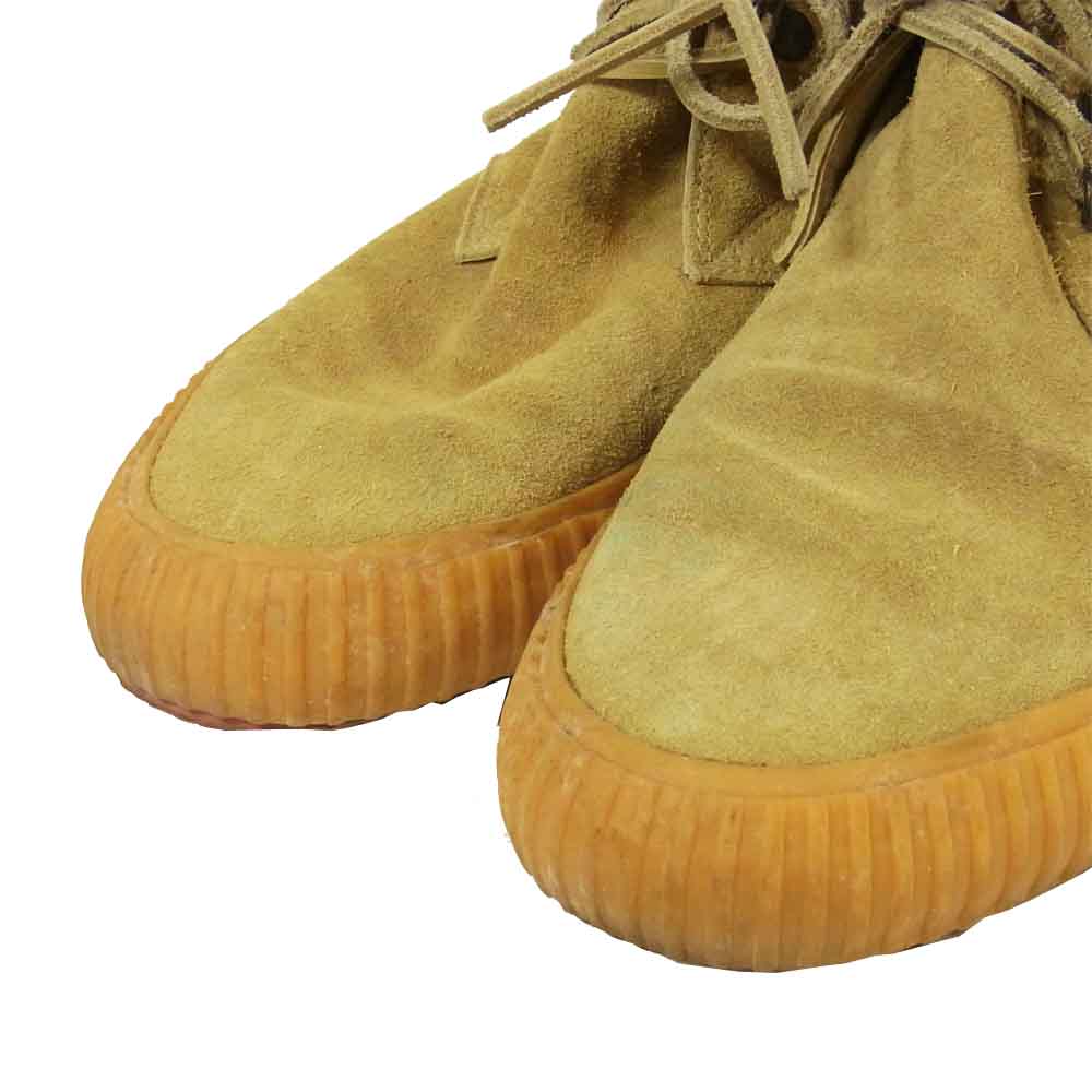 THE NORTH FACE ノースフェイス GORE-TEX ゴアテックス スエード チャッカ ブーツ ライトブラウン系 26cm【中古】