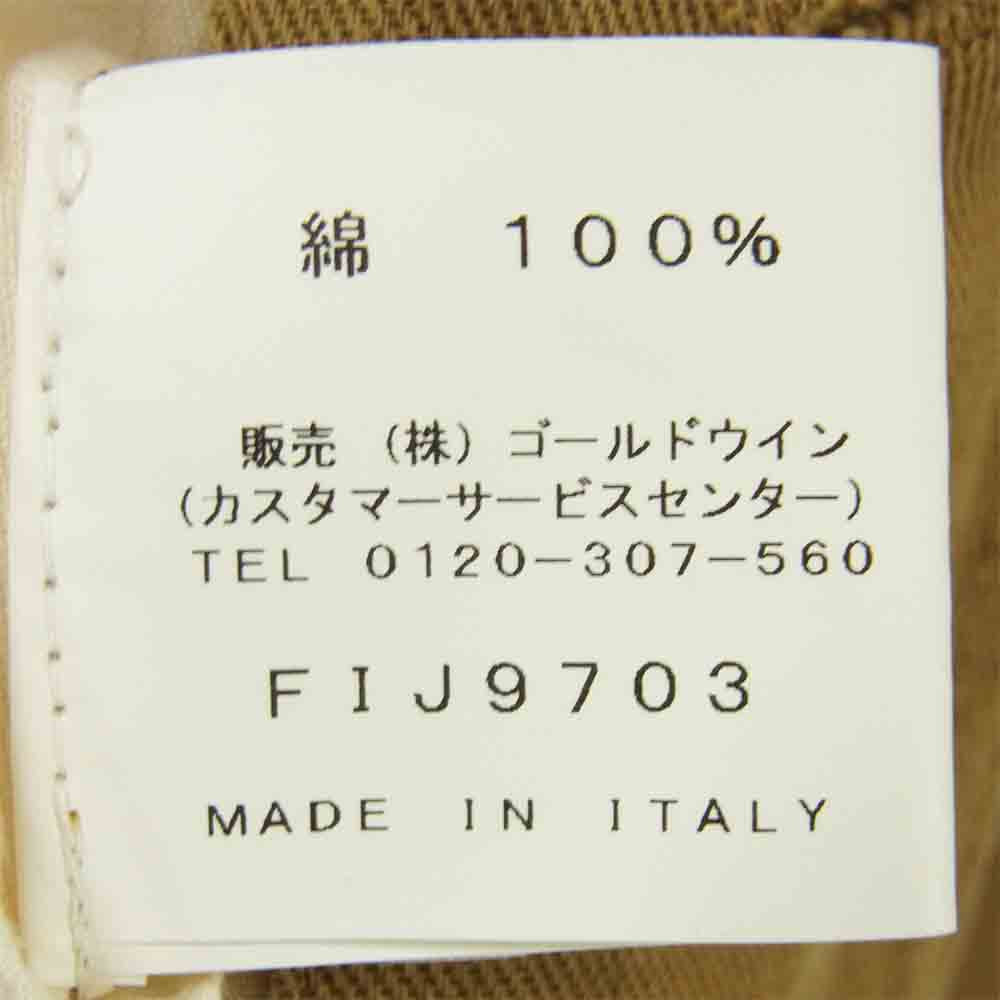 FILSON フィルソン ブラックレーベル ショールカラー マイナー ジャケット コットン イタリア製 カーキ系 38【中古】