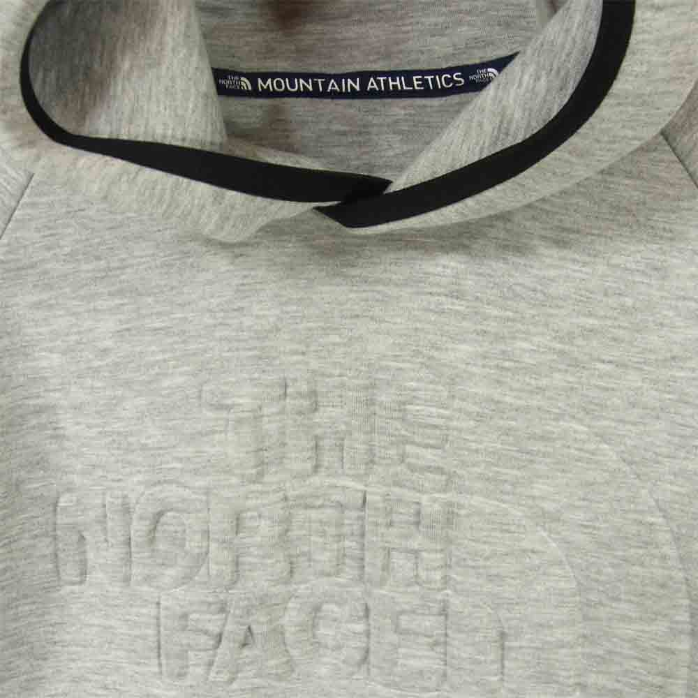 THE NORTH FACE ノースフェイス NT11682 Tech Air Sweat Hoodie テック エアー スウェット パーカー グレー系 L【中古】