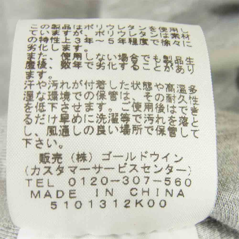 THE NORTH FACE ノースフェイス NT11682 Tech Air Sweat Hoodie テック エアー スウェット パーカー グレー系 L【中古】
