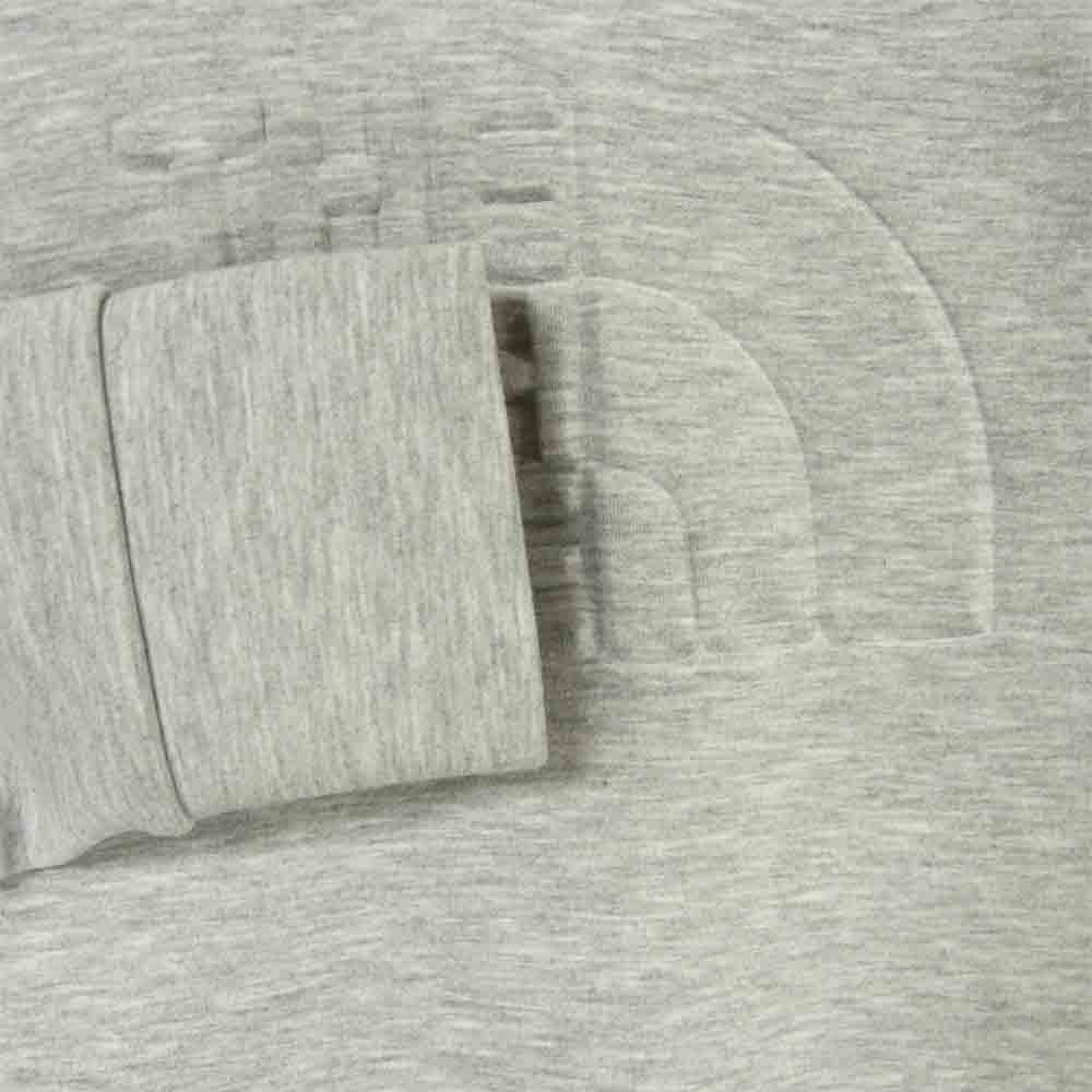 THE NORTH FACE ノースフェイス NT11682 Tech Air Sweat Hoodie テック エアー スウェット パーカー グレー系 L【中古】