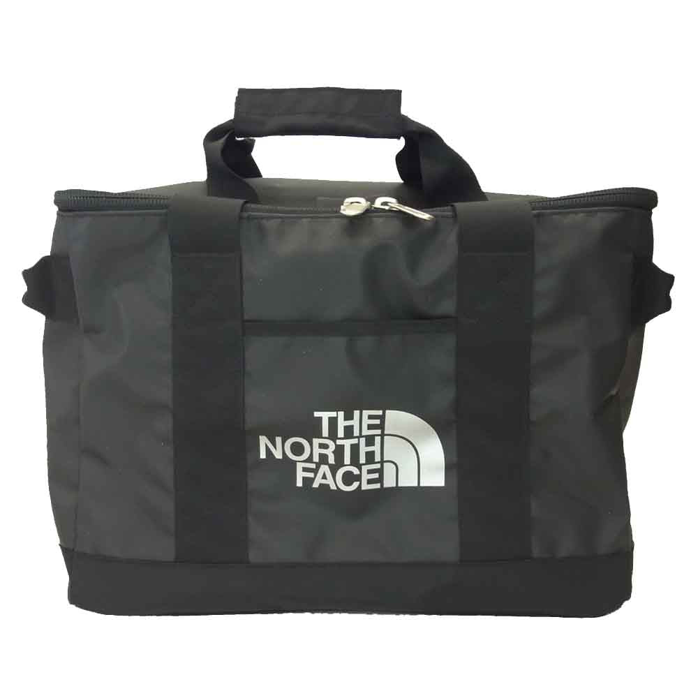 THE NORTH FACE ノースフェイス NM08160 BC GEAR CONTAINER 1/4 ギア コンテナ トート バッグ ブラック系【中古】