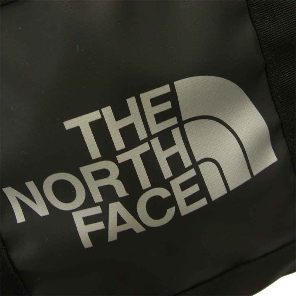 THE NORTH FACE ノースフェイス NM08160 BC GEAR CONTAINER 1/4 ギア コンテナ トート バッグ ブラック系【中古】