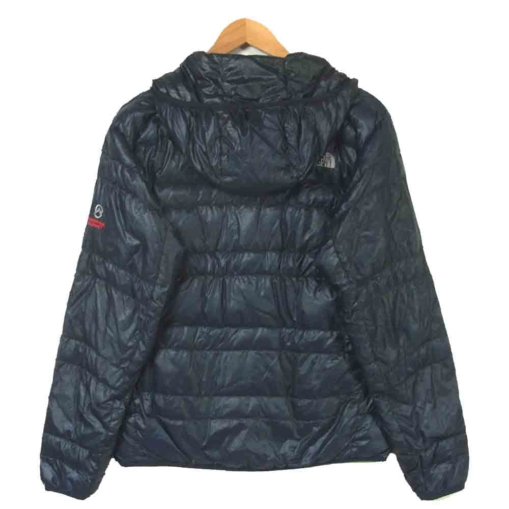 THE NORTH FACE ノースフェイス ND18971 LIGHT HEAT HOODIE ライト ヒート フーディー ダウン ジャケット ネイビー系 L【中古】