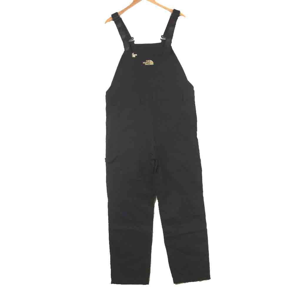 THE NORTH FACE ノースフェイス NB81846 FIREFLY OVERALL ファイヤーフライ オーバーオール ブラック系 M【中古】