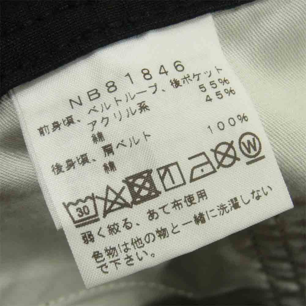 THE NORTH FACE ノースフェイス NB81846 FIREFLY OVERALL ファイヤーフライ オーバーオール ブラック系 M【中古】