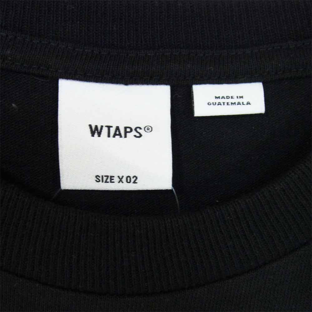 WTAPS ダブルタップス 20AW VN0A4TRDBLK × バンズ Vans Short Sleeve Shirt 半袖 Tシャツ ブラック系 M【新古品】【未使用】【中古】