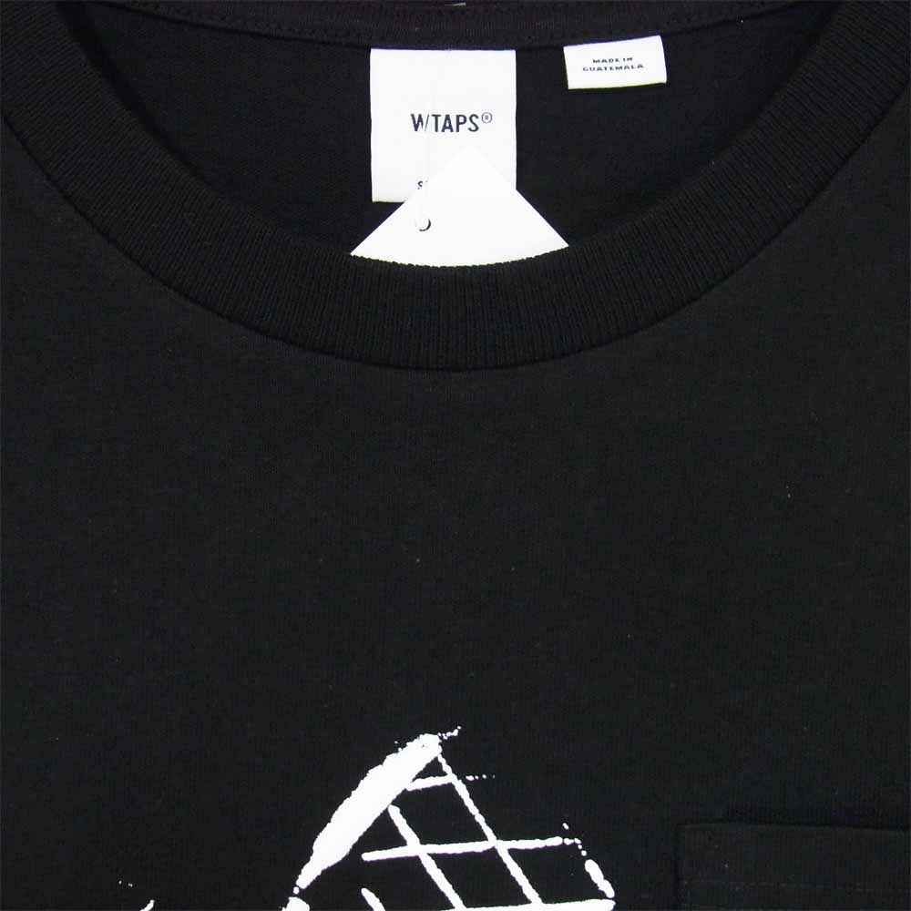 WTAPS ダブルタップス VN0A4TRDBLK1 × バンズ Vans Short Sleeve Shirt 半袖 Tシャツ ブラック系 L【新古品】【未使用】【中古】