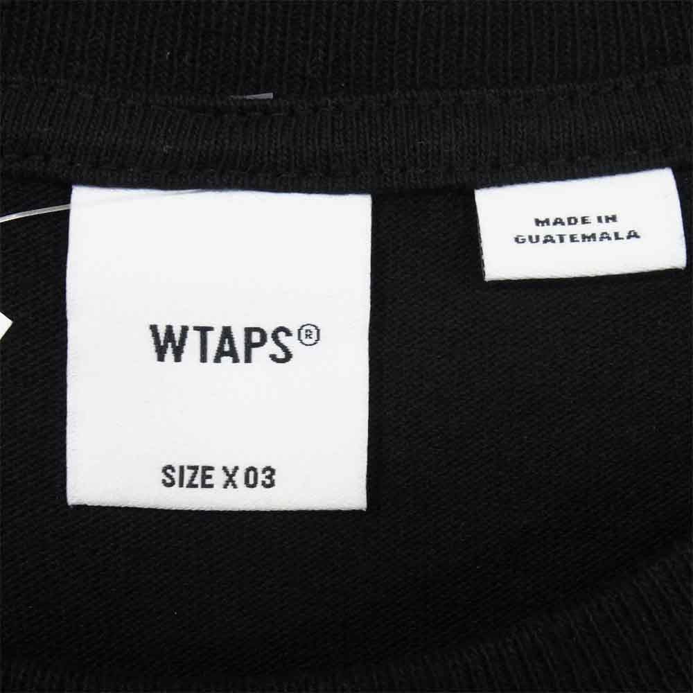 WTAPS ダブルタップス VN0A4TRDBLK1 × バンズ Vans Short Sleeve Shirt 半袖 Tシャツ ブラック系 L【新古品】【未使用】【中古】