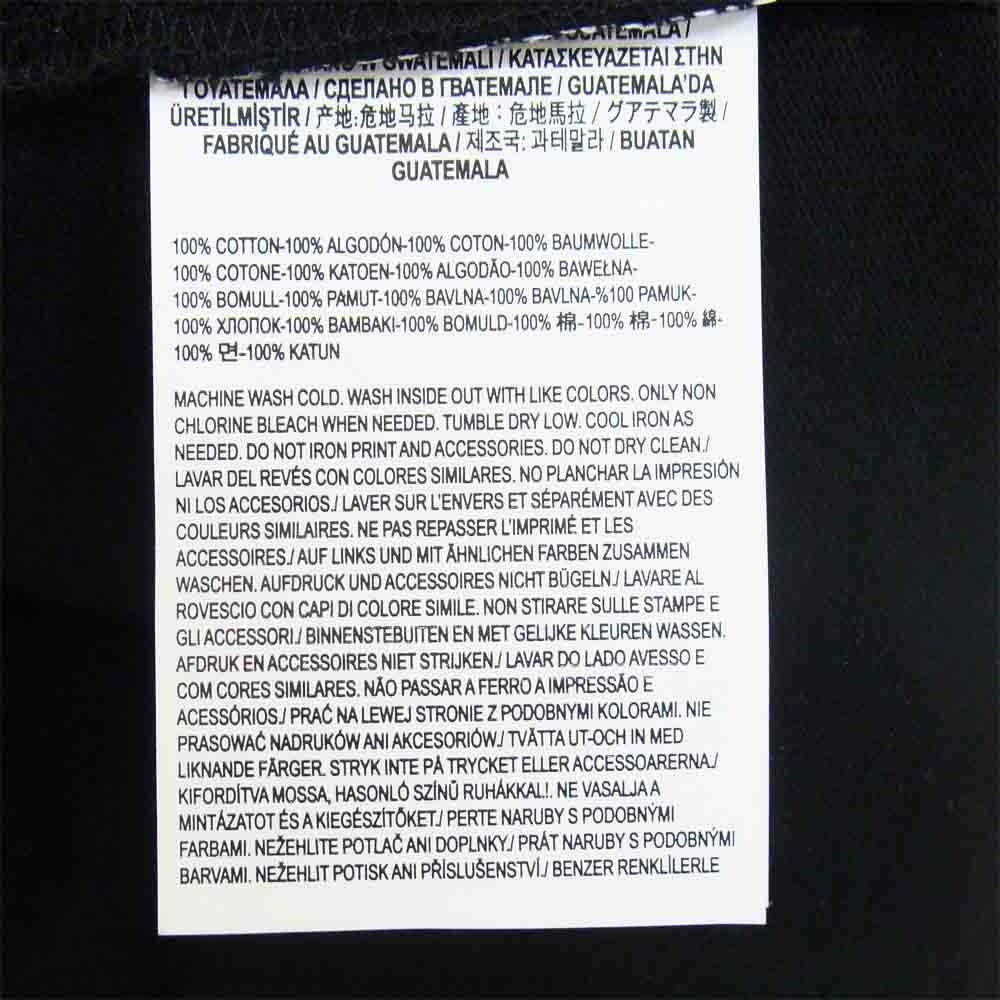 WTAPS ダブルタップス VN0A4TRDBLK1 × バンズ Vans Short Sleeve Shirt 半袖 Tシャツ ブラック系 L【新古品】【未使用】【中古】