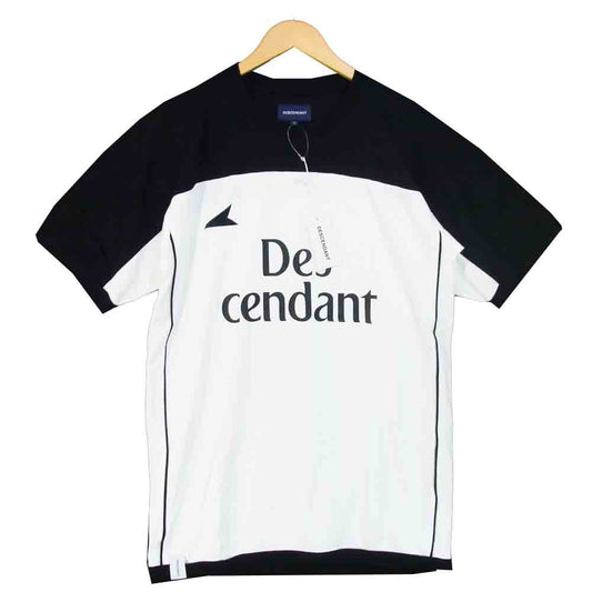 DESCENDANT ディセンダント 19SS 191ATDS-CSM08 YARD CREW NECK SS ヤード クルーネック ホワイト系 M【新古品】【未使用】【中古】