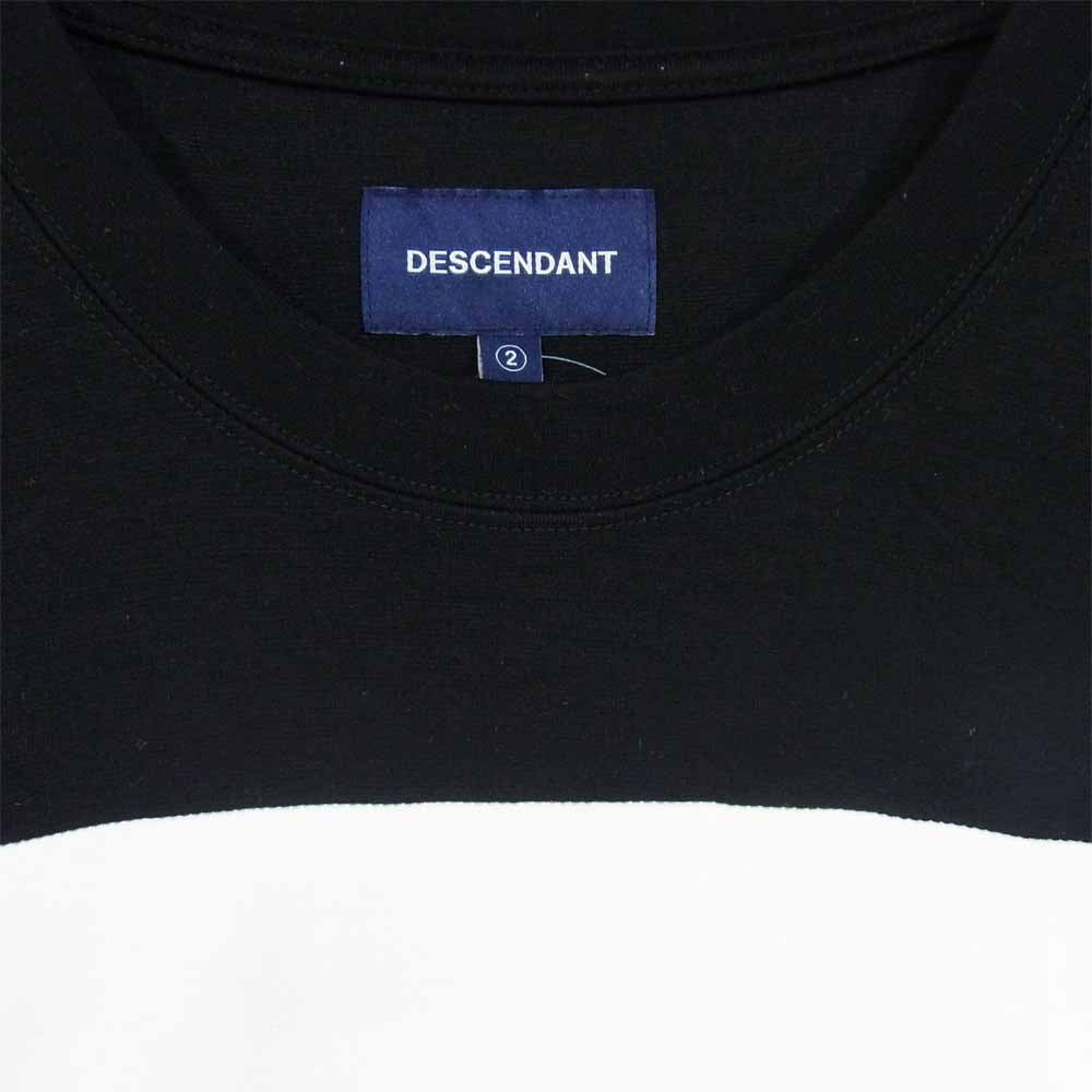 DESCENDANT ディセンダント 19SS 191ATDS-CSM08 YARD CREW NECK SS ヤード クルーネック ホワイト系 M【新古品】【未使用】【中古】