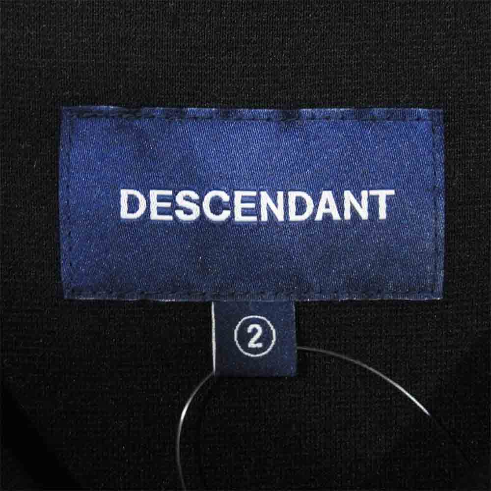 DESCENDANT ディセンダント 19SS 191ATDS-CSM08 YARD CREW NECK SS ヤード クルーネック ホワイト系 M【新古品】【未使用】【中古】